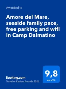 Amore del Mare, seaside family pace, free parking and wifi in Camp Dalmatino - Image 3