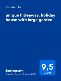 unique hideaway, holiday house with large garden - Image 5
