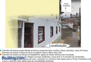 Casa perto de tudo, pra você ter ótima experiência. Bora Conhecer Ouro Preto.... - Image 3