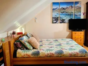 Studio cosy climatisé 5 pers avec jardin vue vignes et nature - Image 5