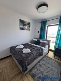 Apartament Lake View z sauną i widokiem na jezioro - Image 1