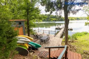 Wood Stove, Pool Table & Lake Dock - Image 2