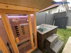 Tiny Haus #4 - Ruhe & Wellness mit Sauna und Tiny Pool - Image 1