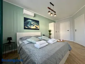 Apartament Ukiel No9 z prywatnym dostępem do jeziora i siłownią - Image 2