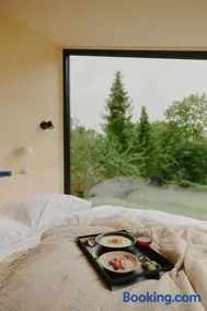Raus Tiny House am See mit Sauna und Whirlpool - Image 4
