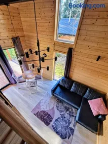 Domek "Pod Laskiem" DomkinadBugiem - jaccuzzi na życzenie, wspólne dla 2 domków - Image 2