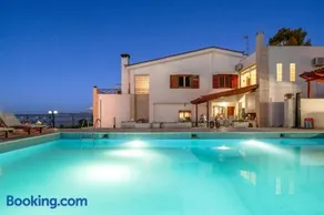 Seaview Villa Cleopatra - Private Pool & Tennis Court - Image 2