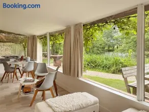 Charming chalet with Pond in Kortessem - Image 1