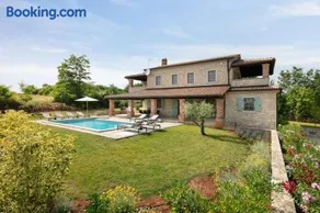 Rustic Villa Calluna & Cardamine with a pool - Image 3
