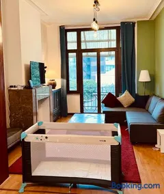 Cozy, comfortable apt, well located - EU ULB VUB - Image 3