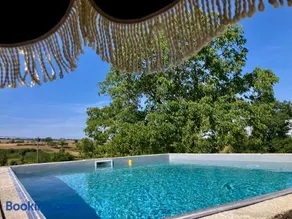 Maison de campagne avec piscine en Brionnais - Image 1