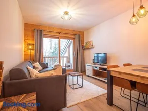 Valmorel: Appt 6 pers, 2 ch, parking, wifi, skis aux pieds - Image 1