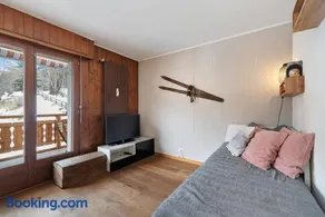 Appartement chaleureux à Ovronnaz - Image 1