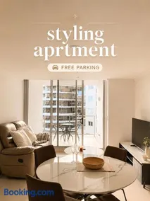 Stylish Designer Apartment with Rooftop, Balcony & Parking - Image 1