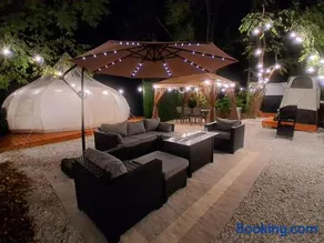 Starlit Riverfront Glamping Suite AC, WiFi, Games - Image 2