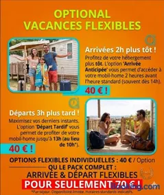 Mobil Home 829 clim -3ch-2sdb-2wc-Parking privatif - Image 3