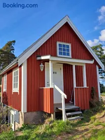 Cozy little house - Dals Ed - With kitchen, bathroom, washing machine, 1 double bed, 1 single bed, tv and sofa - Image 1