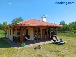 Szwałk Borecka - z sauną i balią, nad jeziorem - Image 1