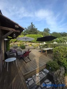 Un havre de paix à 30 min de Nice, jardin privé - Image 2