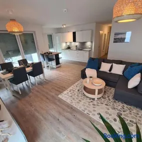 bookandstay24 Hanau Ferienwohnung mit Küche, Balkon und Parkplatz - Image 1