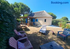 Barcarès Île des pêcheurs dernières disponibilités mas classé 4 étoiles rénové avec goût 6 à 8 couchages libre week-end du 19 piscine ouverte possibilité 1 à 2 nuits - Image 3