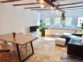 Moderne Fachwerk-Wohnung im Herzen von Herborn - Image 1