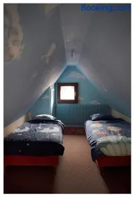 maison de ville de 2 jusqu'à 6 personnes avec garage et terrasse - Image 5