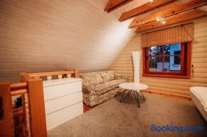Seaside Log Cabin in the Pines Jurmala - Image 3