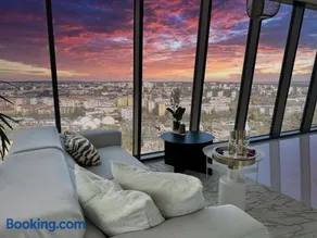 Apartament White Sky 20 Hanza Tower- Free parking - Image 1