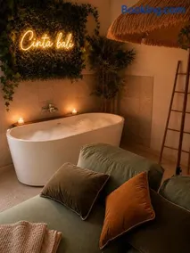 Suite Climatisé Bali SPA et sauna privé pour 2-Châteaux de la Loire - Image 3