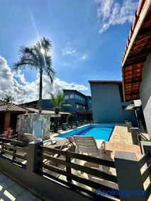 POUSADA OHANA, SUITES ao LADO DO SESC BERTIOGA, e PROXIMO A PRAIA - Image 1
