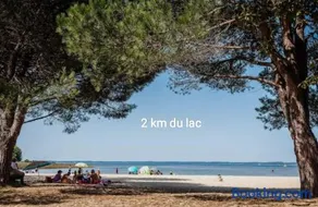 Studio entre forêt et lac climatisé - Image 2