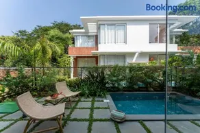 La Masillia by The Blue Kite - 2 BHK with Private Pool, 15 mins from Morjim Beach, Wifi, Peaceful location, Kitchen, Security, Patio - Image 4
