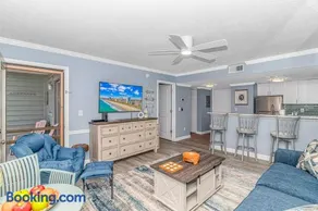 Beachy First-Floor -1 Bed 1 Bath Condo - Myrtle Beach Resort 4102 - Image 2
