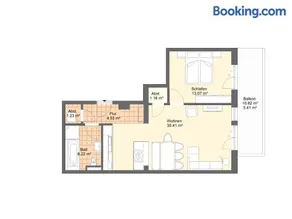 Moderne Wohnung im Botenwirt Top 6"Almhütte" - Image 3