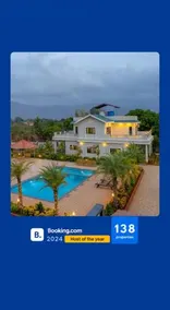 Ekostay Gold Palm Estate I Cricket Turf I Rain Dance I 2 Acre Property - Image 1