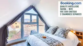 Gîte La Rodernelle - Sauna - Patio - Climatisation - Vue sur Château du Haut Kœnigsbourg - Image 2