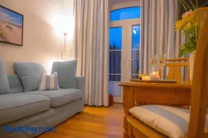 Appartement de vacances adapté aux familles avec barbecue, sauna et terrasse | Vue jardin - Image 5