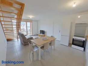 Appartement récent 8 pers, proche centre, Les Rousses - Image 1