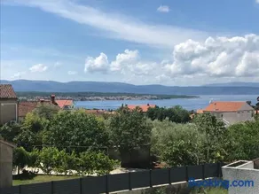 Lovely Sea View House in Malinska Island Krk - Image 1