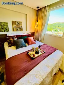 Studio luxo Granja Brasil cozinha completa flat - Itaipava - Image 5
