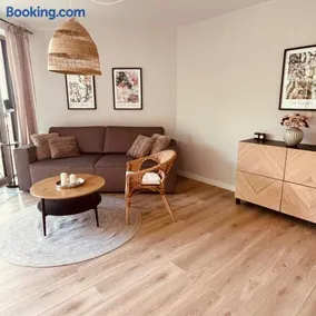 NOWY! Apartament Pinea113 z aneksem kuchennym, przy plaży, basen, sauna, garaż w cenie, 100m od głównej promenady - Image 2