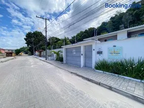Apto Térreo com 2 quartos (ambos com ar split), sendo 1 suíte, internet privativa 300MBPS, no Residencial Vila Regina, condominio com piscina e área gourmet bem próximo a praia de Taperapuã - Image 4