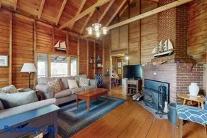 River View Home w/ Lovely Deck, Views & Fireplace - Image 2
