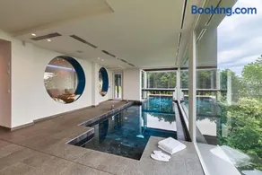 Loft con piscina e SPA privata a Carobais 7 - Image 1