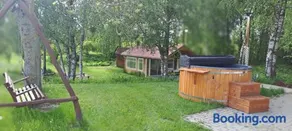 Caloroczny domek letniskowy ze stawem - Image 3