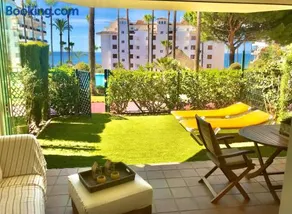MI CAPRICHO, Beachfront,Ground Floor, Private Garden & Terrace - Image 1