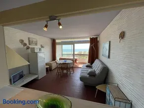 Appartement 2 pièces face plage avec loggia, parking sécurisé et Wifi - Saint-Cyprien - Image 1