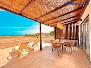 Boho Natural Beachfront Detached House - Image 1