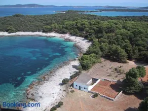 Studio apartment in Veli Rat with sea view, balcony, washing machine 882-1 - Image 1